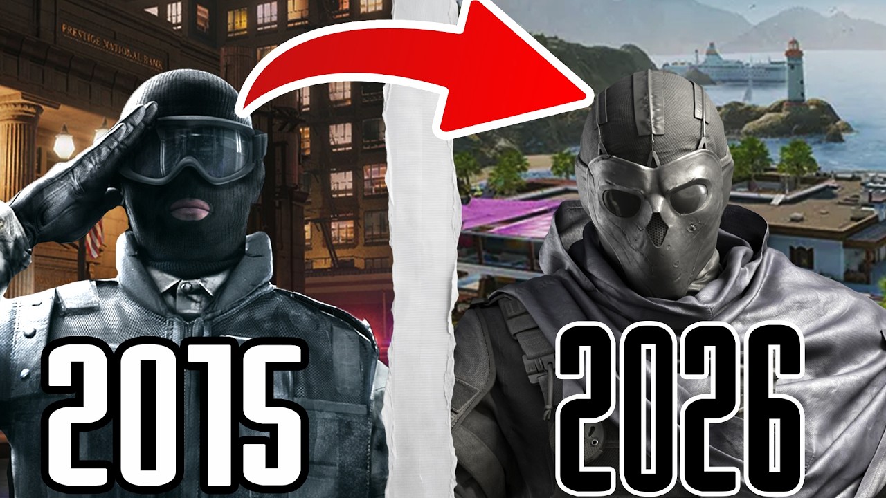 Old Rainbow Six Siege Is Unrecognizable Now