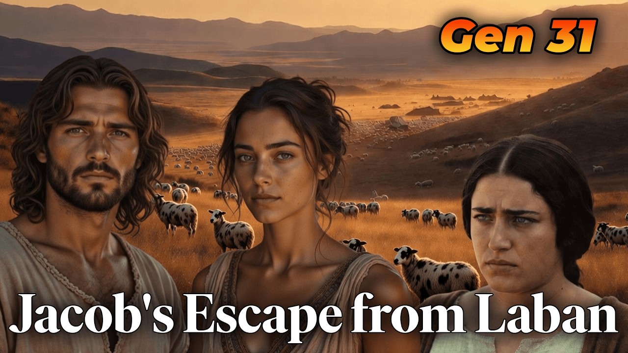 Jacob's Escape from Laban | Genesis 31