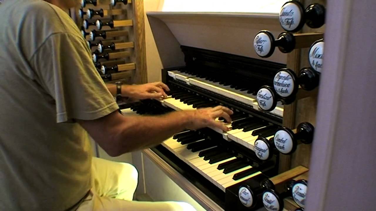 Mendelssohn Organ Sonata No. 1 Finale - Allegro assai vivace