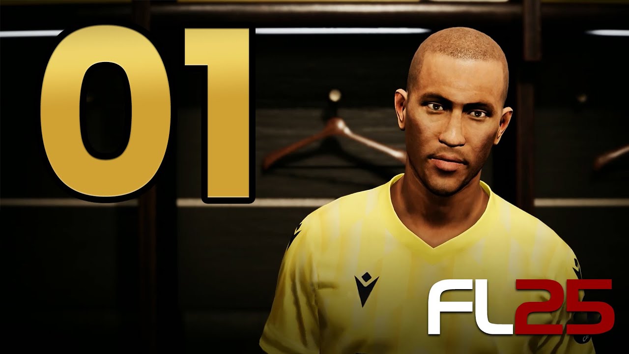 Be a Legend | Episode 1: Jazz Nova's Rise Begins! - Football Life 2025