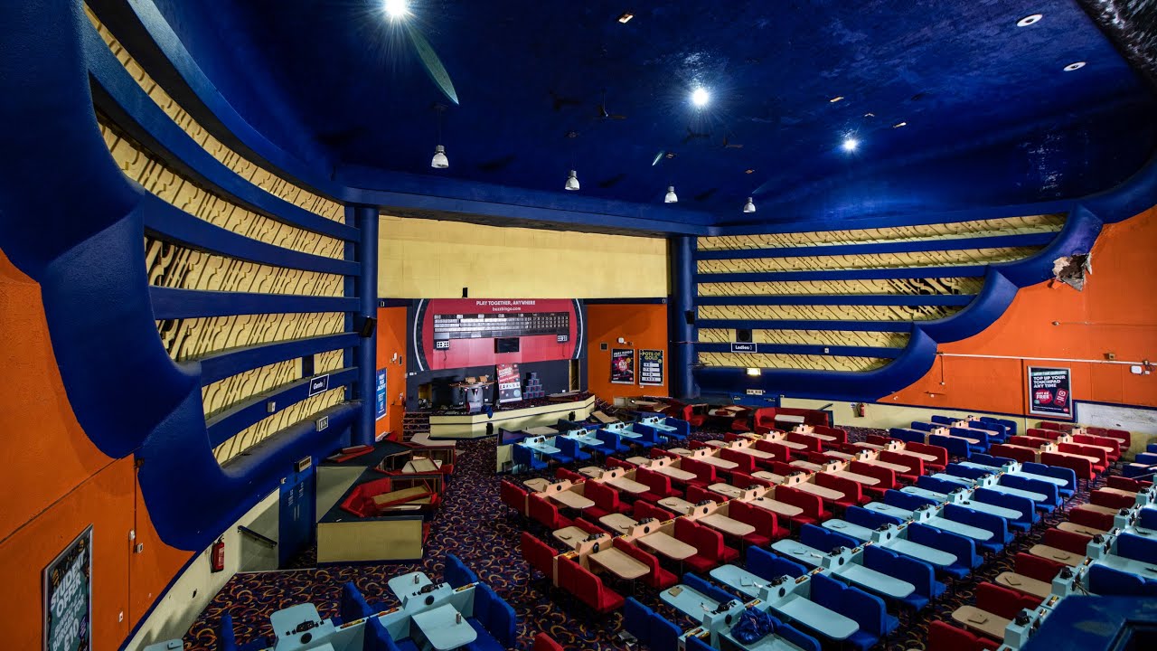 Exploring Chorley's Abandoned Bingo Venue