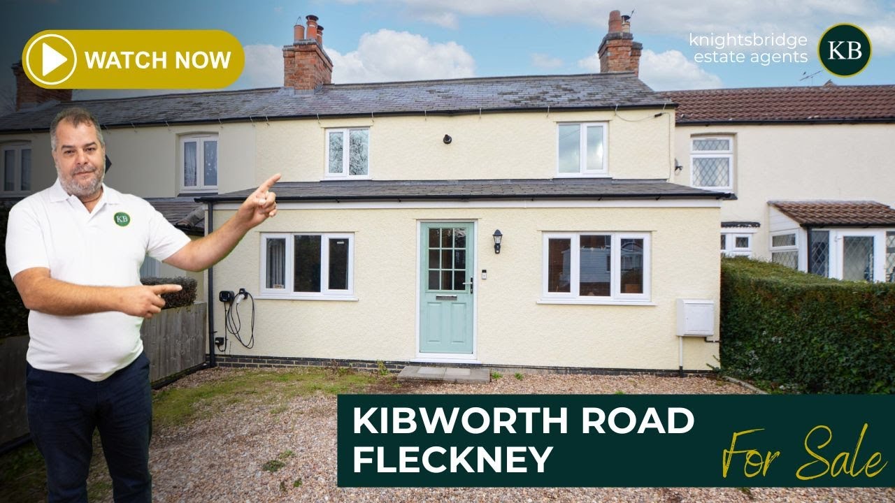 Charming Victorian Terrace | Two Bedrooms & Off-Road Parking - Kibworth Road, Fleckney