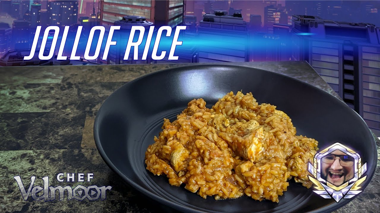 Overwatch Cookbook - Jollof Rice