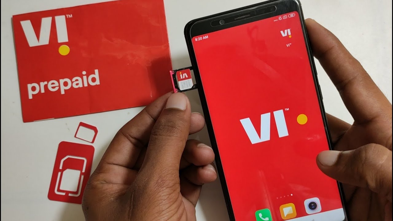 How To Use Vi Sim Card / Access Point On Vi Sim