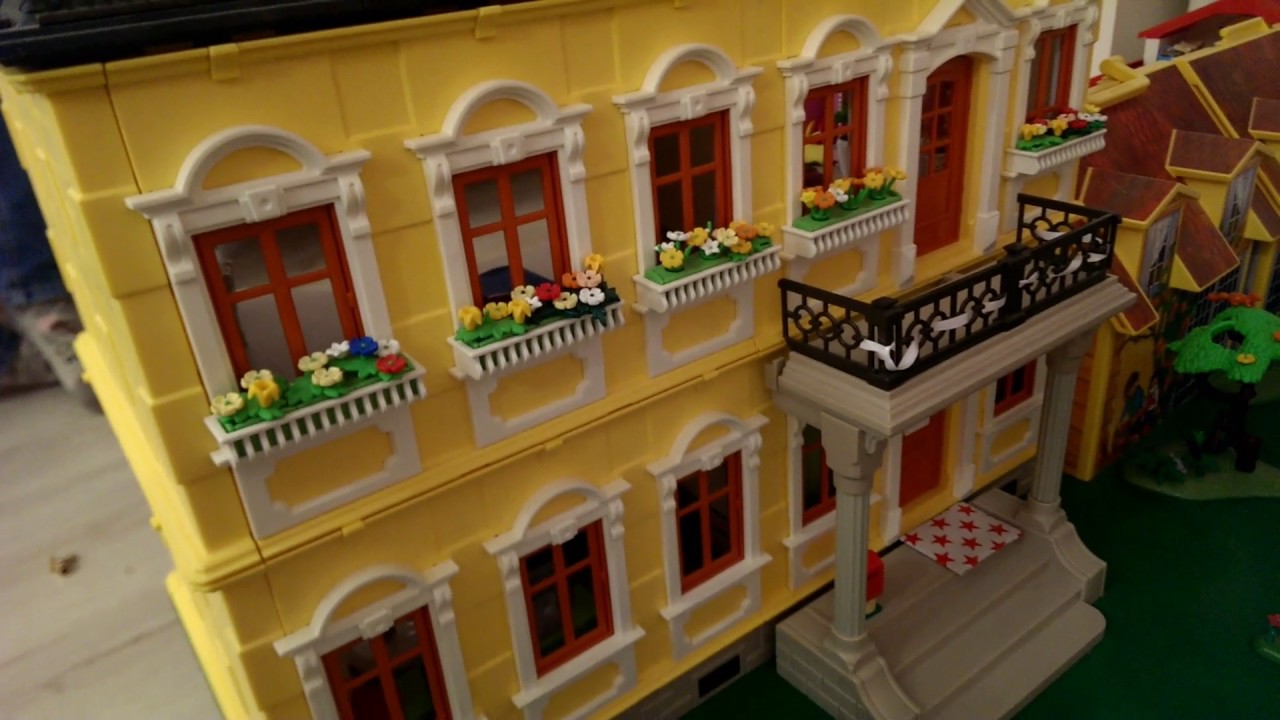 Playmobil Haus Tour