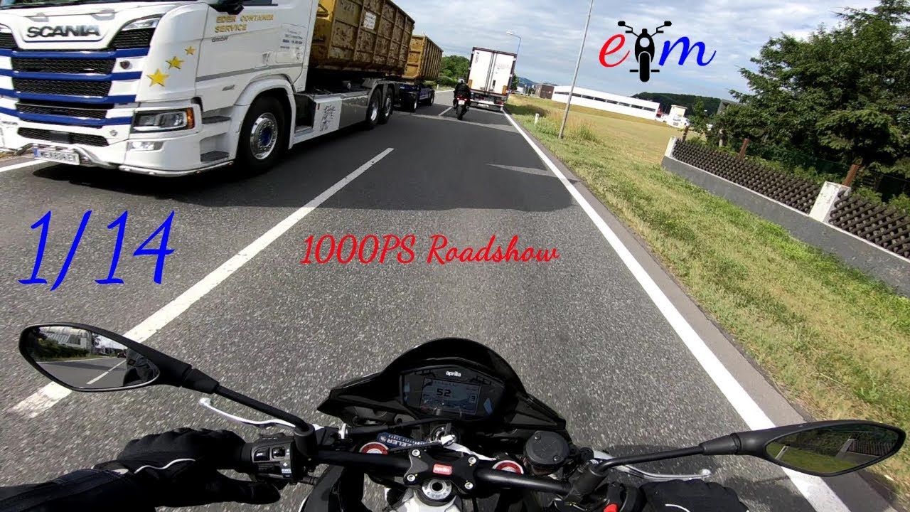 Aprilia Tuono V4 1100 RR | 1000PS Roadshow (2019) 1/14