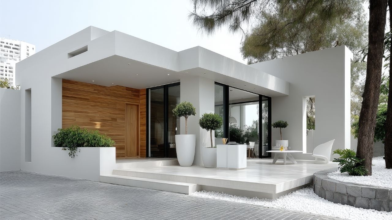 Quiet Luxury in Architecture | A Minimalist Home Defined by Natural Light and Warmth