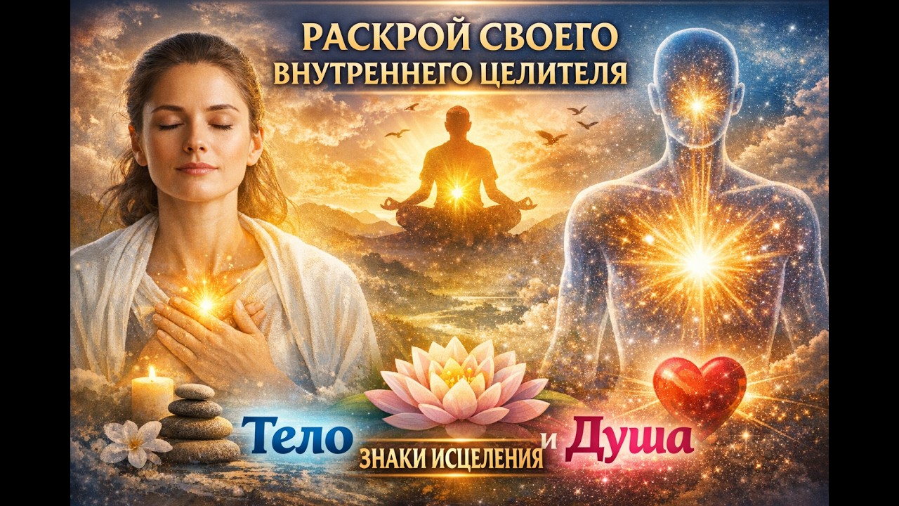 Узнайте эти 3 секрета, и организм начнет самоисцеляться ｜ Ибн Араби 26dUg8BsVjs