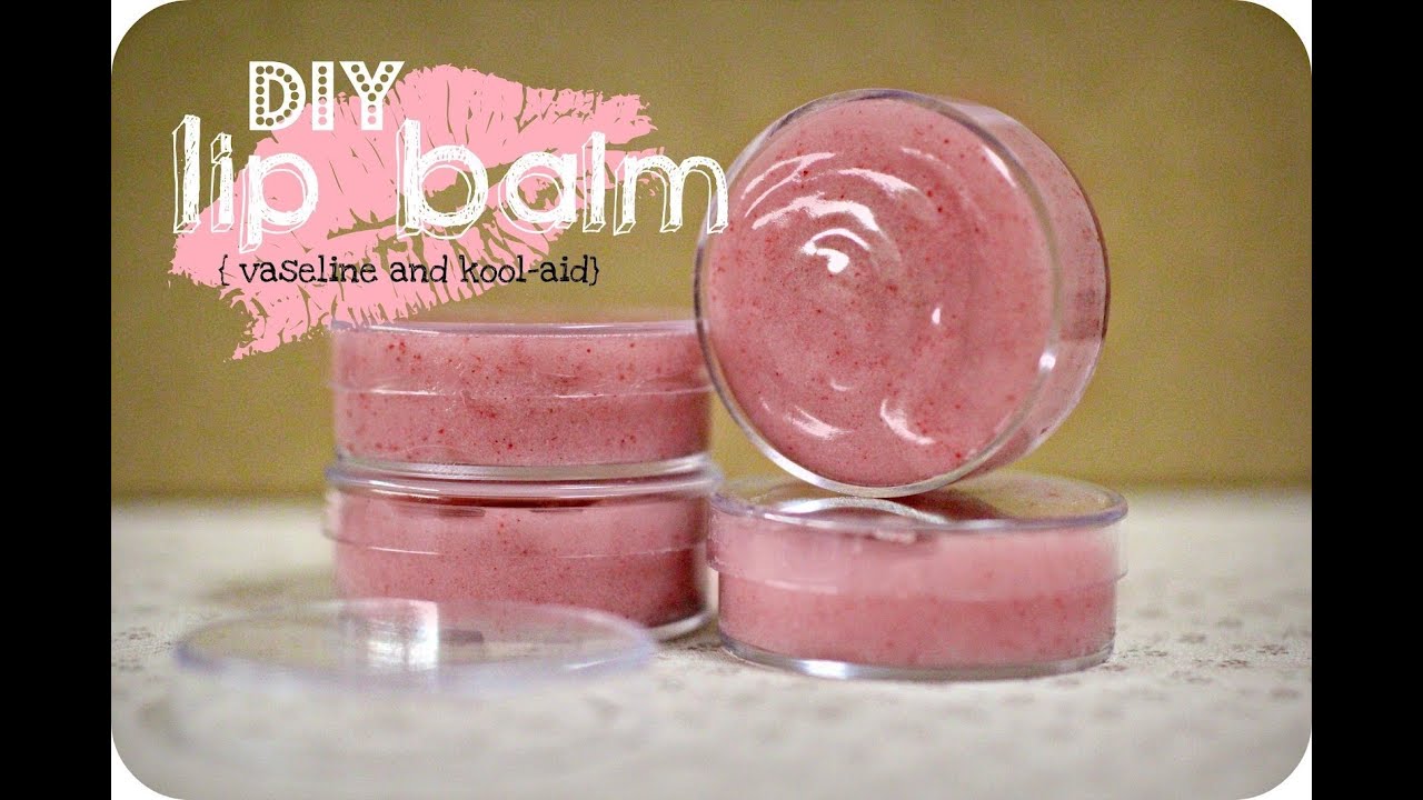 DIY: Kool-Aid Lip Jelly! ♡
