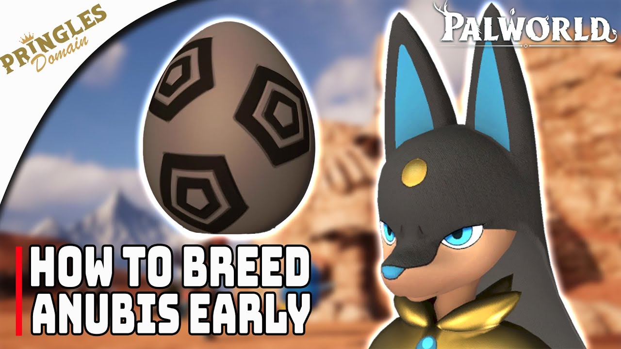The EASY way to get ANUBIS - Palworld
