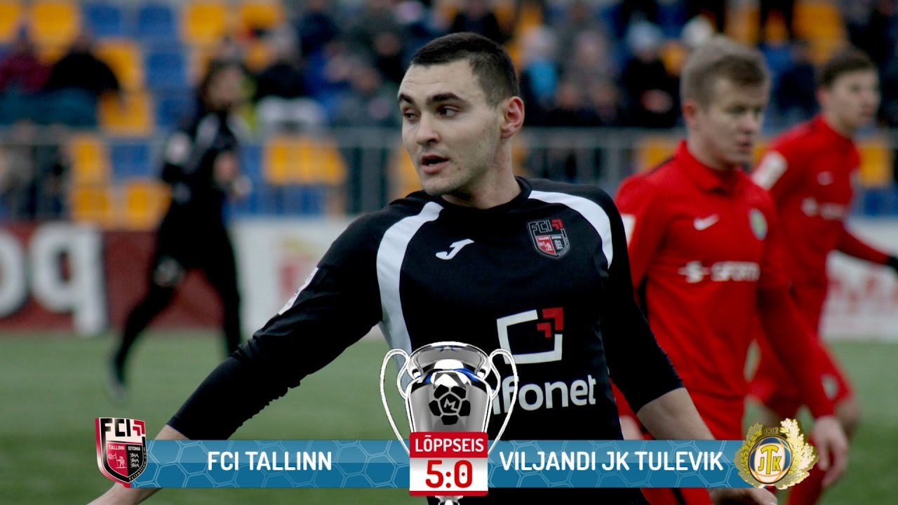 3. voor 2017: FCI Tallinn - Viljandi JK Tulevik 5:0 (3:0)