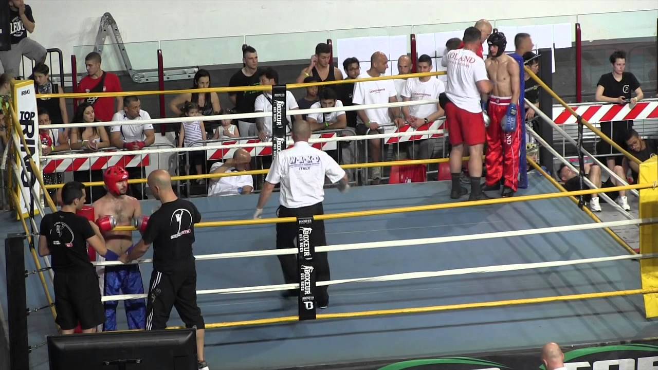 Marco Villio Atzori (ITA) vs Wojciech Peryt (POL)