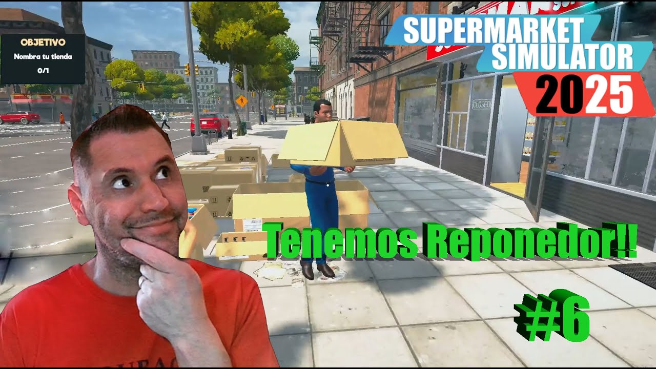 SE VOLVIÓ LOCO!! | (Supermarket Simulador | Parte #6)