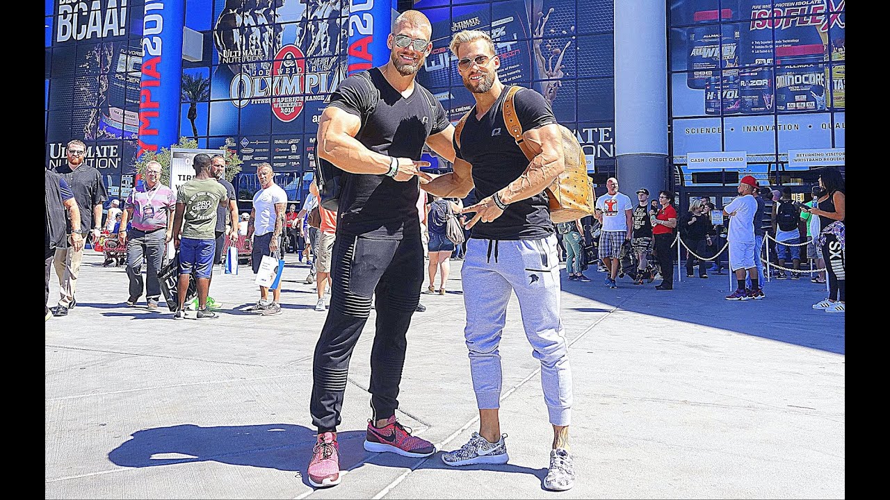 MR OLYMPIA 2016 | STEROIDE AM FLUGHAFEN LAS VEGAS #247