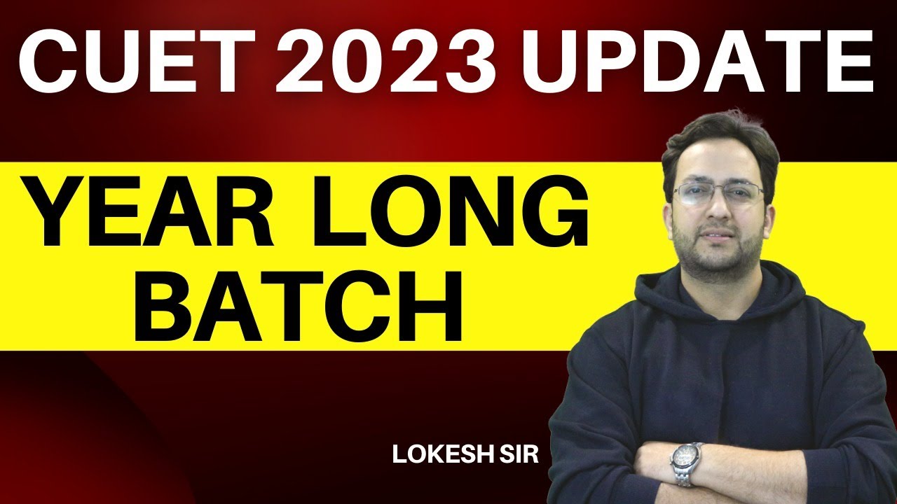 CUET 2023 Preparation With Supergrads | CUET 2023 New Year Preparation Batch | CUET Preparation 2023
