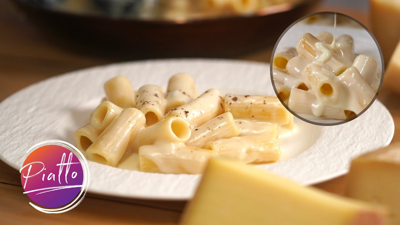 Pasta QUATTRO FORMAGGI Super Crema! - Ricetta Facile