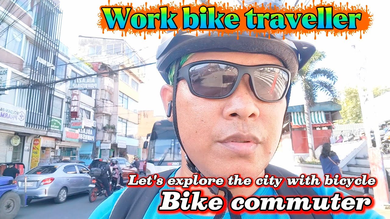 Bicycle commuter / Daily travel route  #travel #workbike #bikeislife #biketraveller 