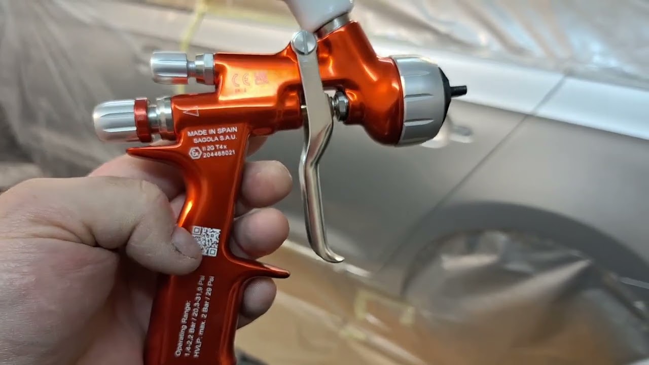 Test Nowych Sagoli 4600 z dysza 1.2