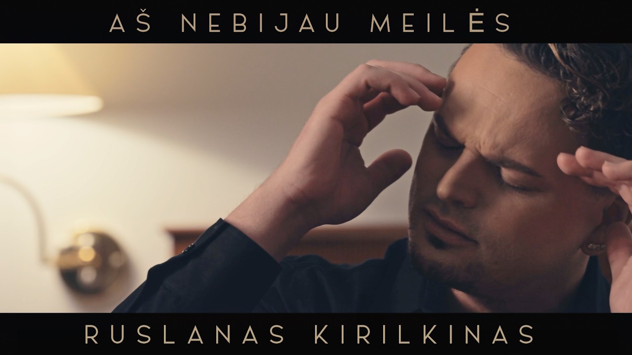 Ruslanas Kirilkinas - Aš Nebijau Meilės • Official Music Video • 2026