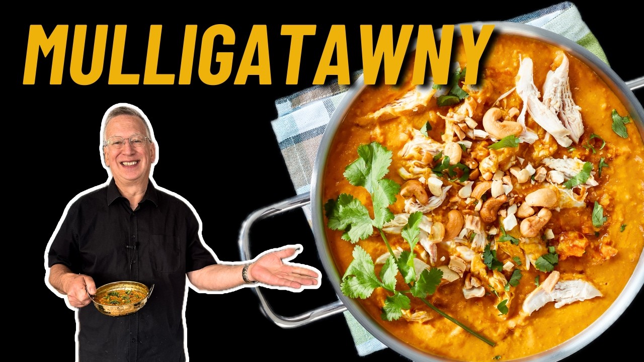 Hoe maak je Indiase Mulligatawny? (linzensoep (vega) recept)