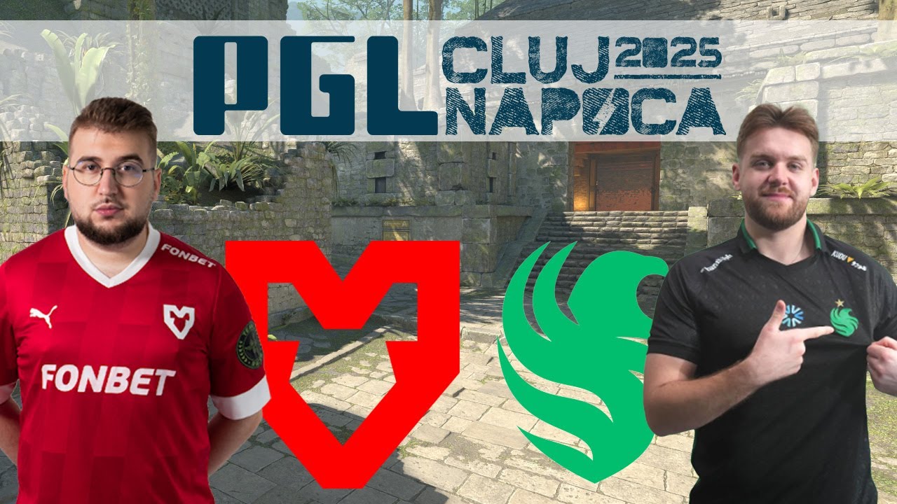 Mouz vs Falcons 2:1 - PGL Kolozsvár 2025  döntő - Map 4: Ancient