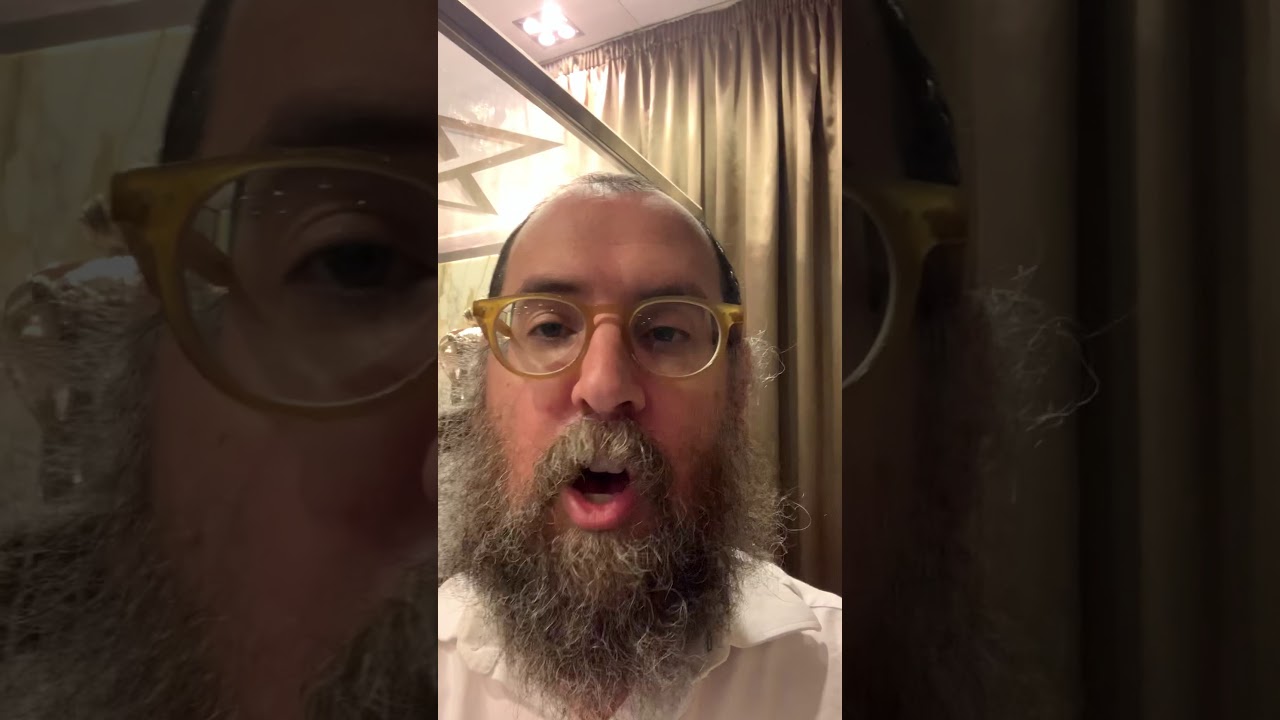 Pre Seder message from Rabbi Menachem Wolf, Spiritgrow Josef Kryss Center