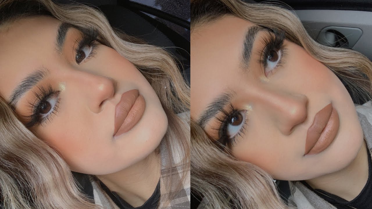 grwm | full coverage routine ✨