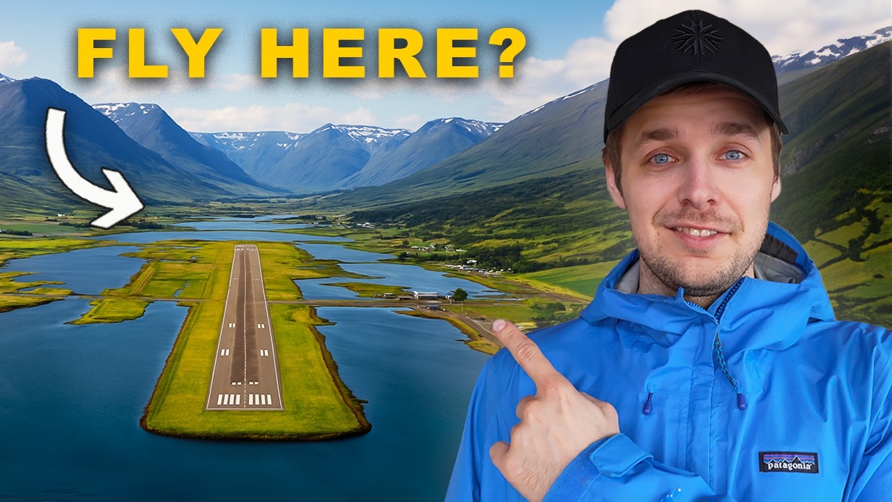 This Hidden Iceland Airport Will Save You Hours! (No More Keflavík?)