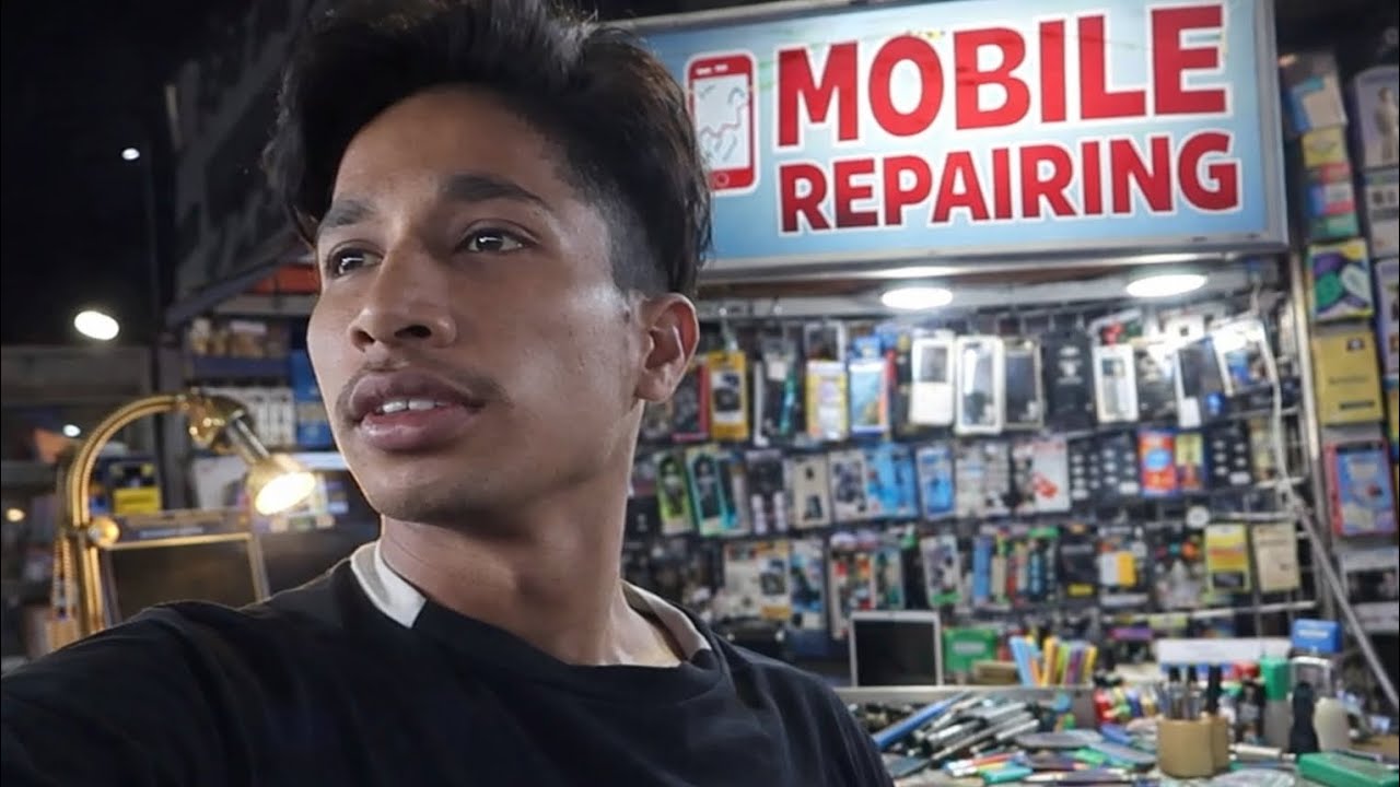 my new mobile repairing VILOG | ASLAM ZEHEN 