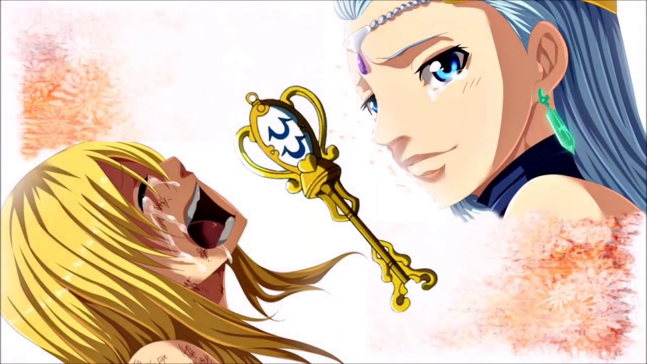 Fairy Tail Aquarius Gift OST