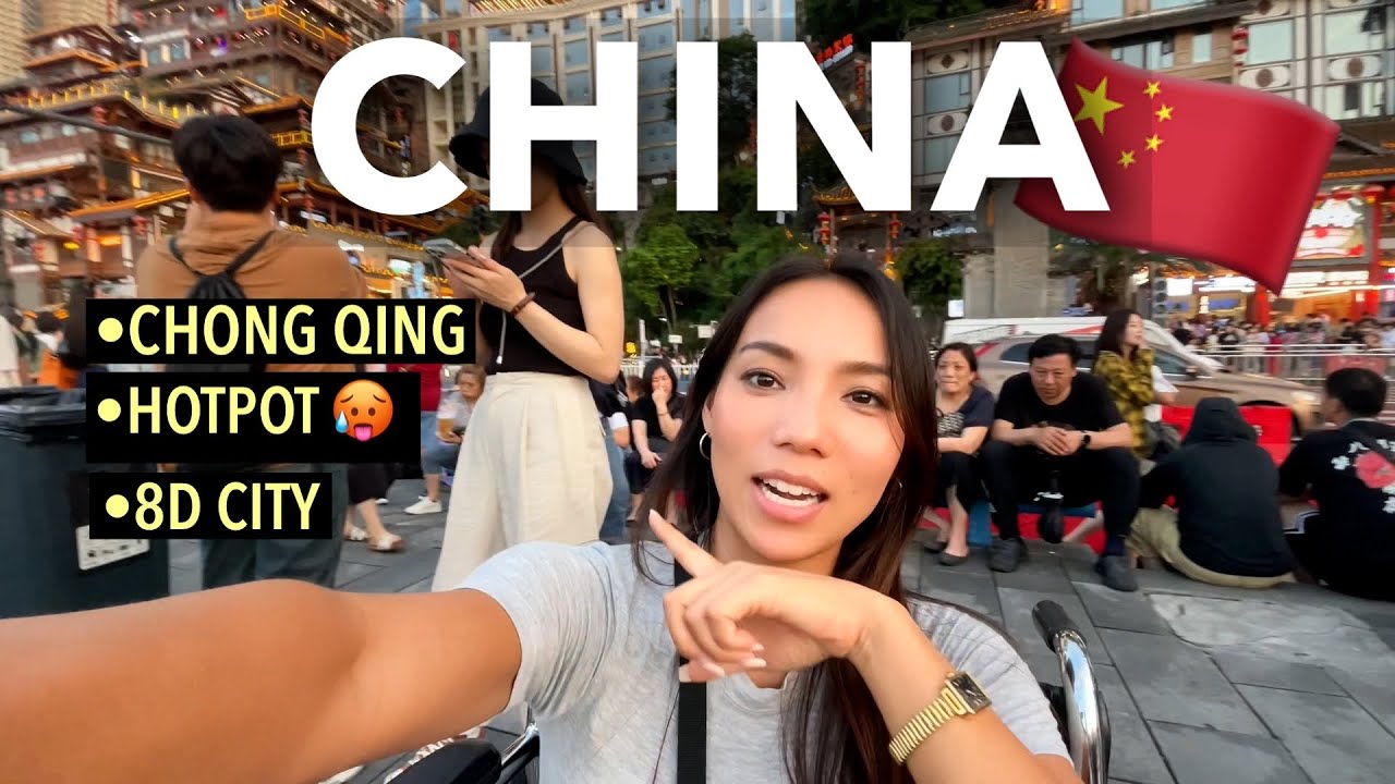 24 часа в самом жарком городе Китая! — Чунцин 🇨🇳