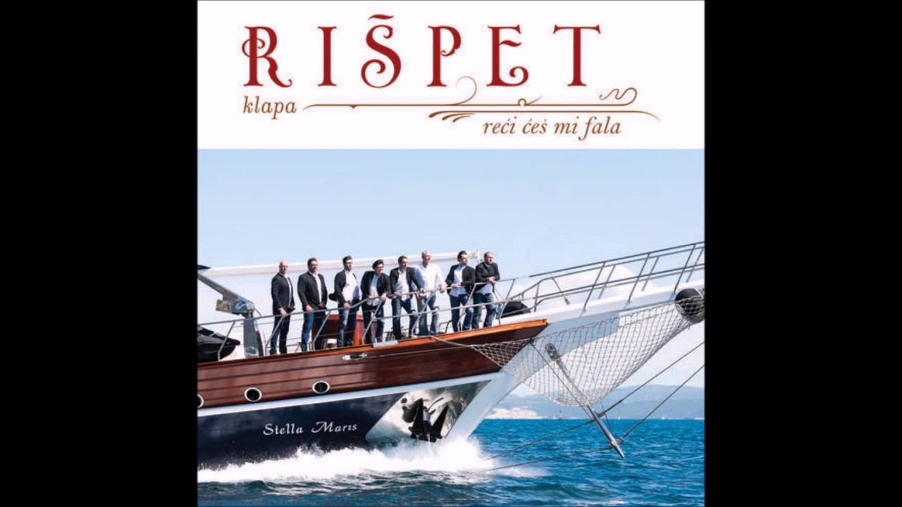 Klapa Rišpet - Da se stisne tilo (2016)
