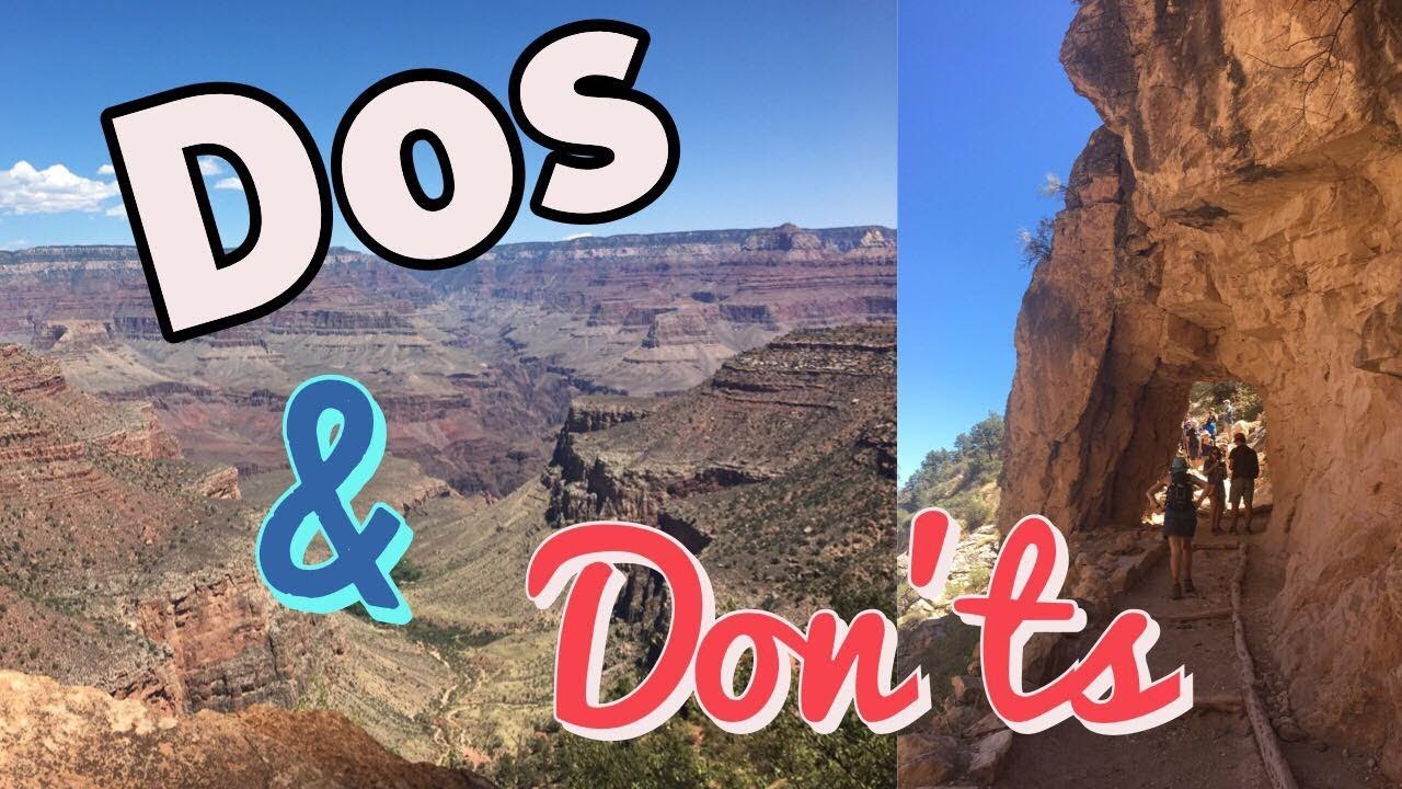 Grand Canyon South Rim - 5 Things To Know Before Visiting