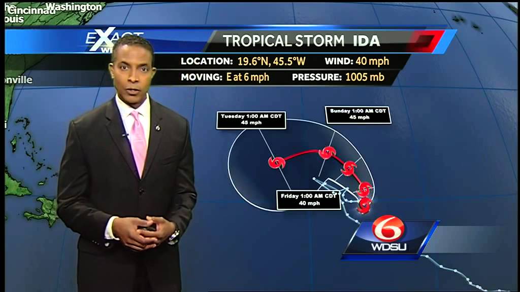 9/24 Tropics Update: National Hurricane Center tracking area of low pressure in Caribbean Sea