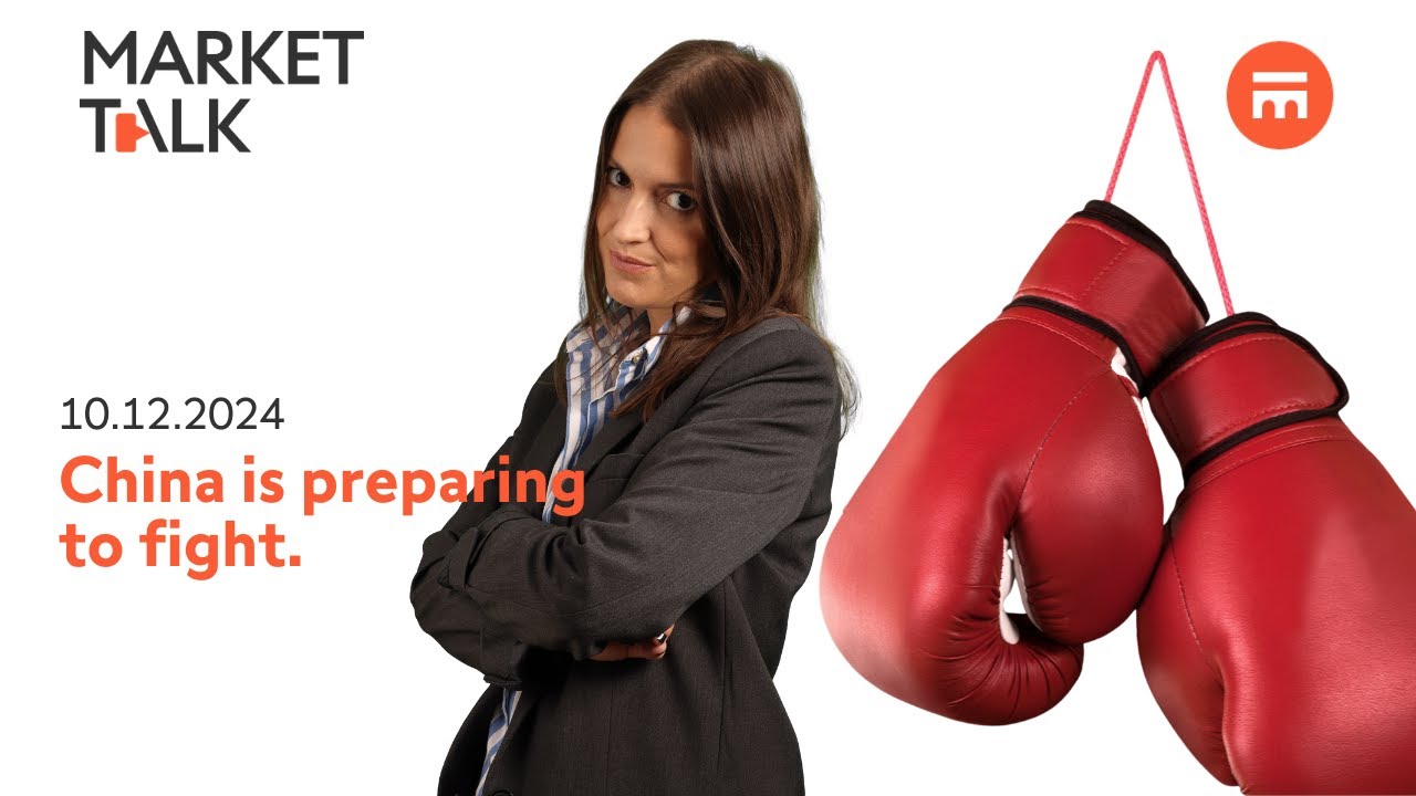 China is preparing to fight back. | MarketTalk: What&rsquo;s up today? | Swissquote