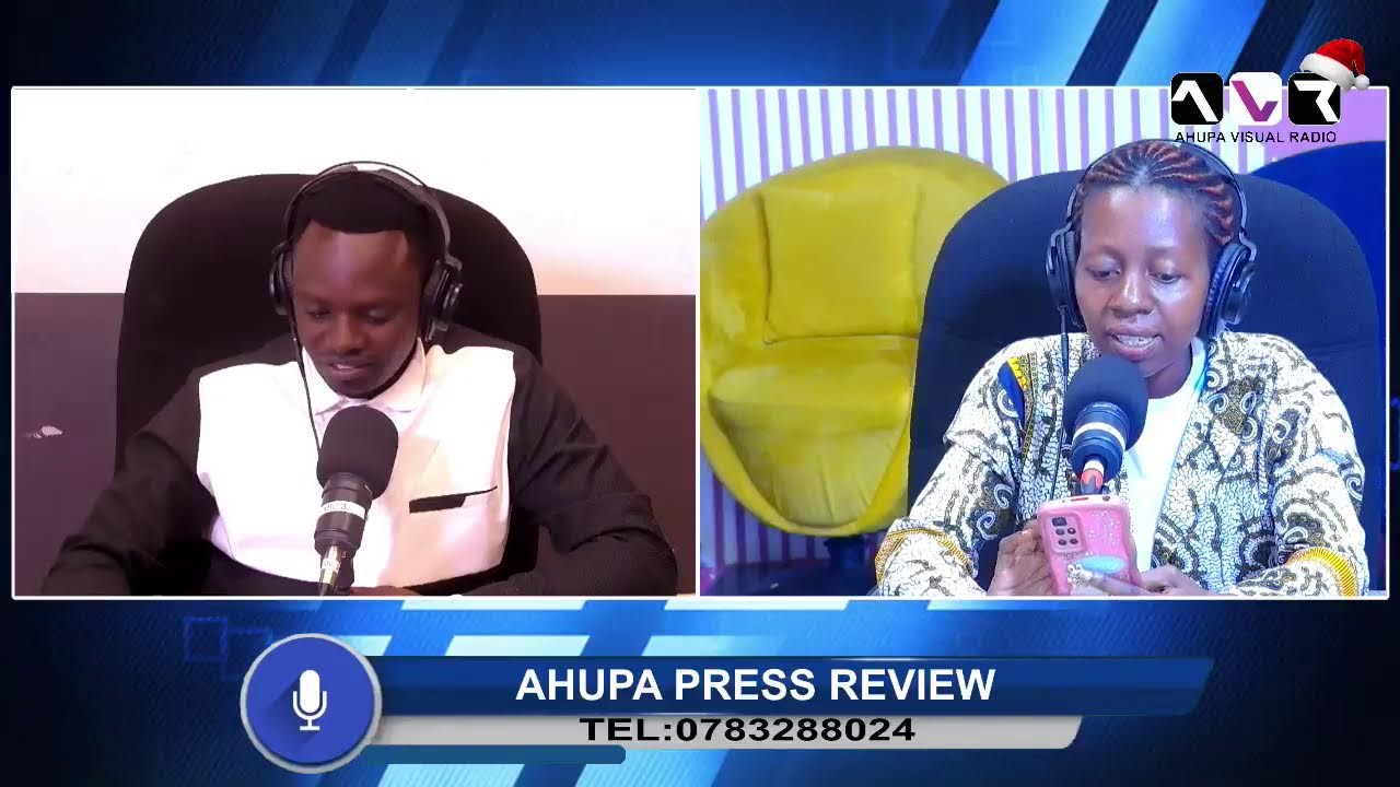 🔴AHUPA PRESS REVIEW