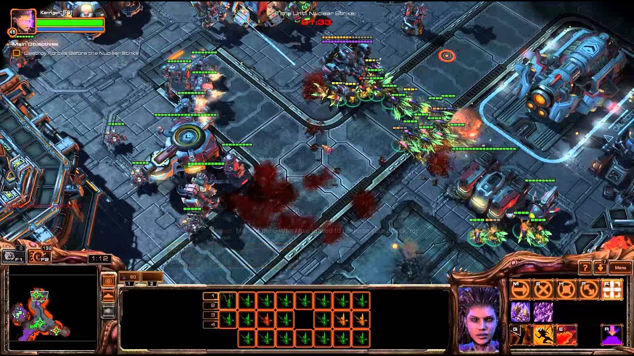 HotS Mastery Achievements - Mission 9: Old Soldiers (Home Wrecker)