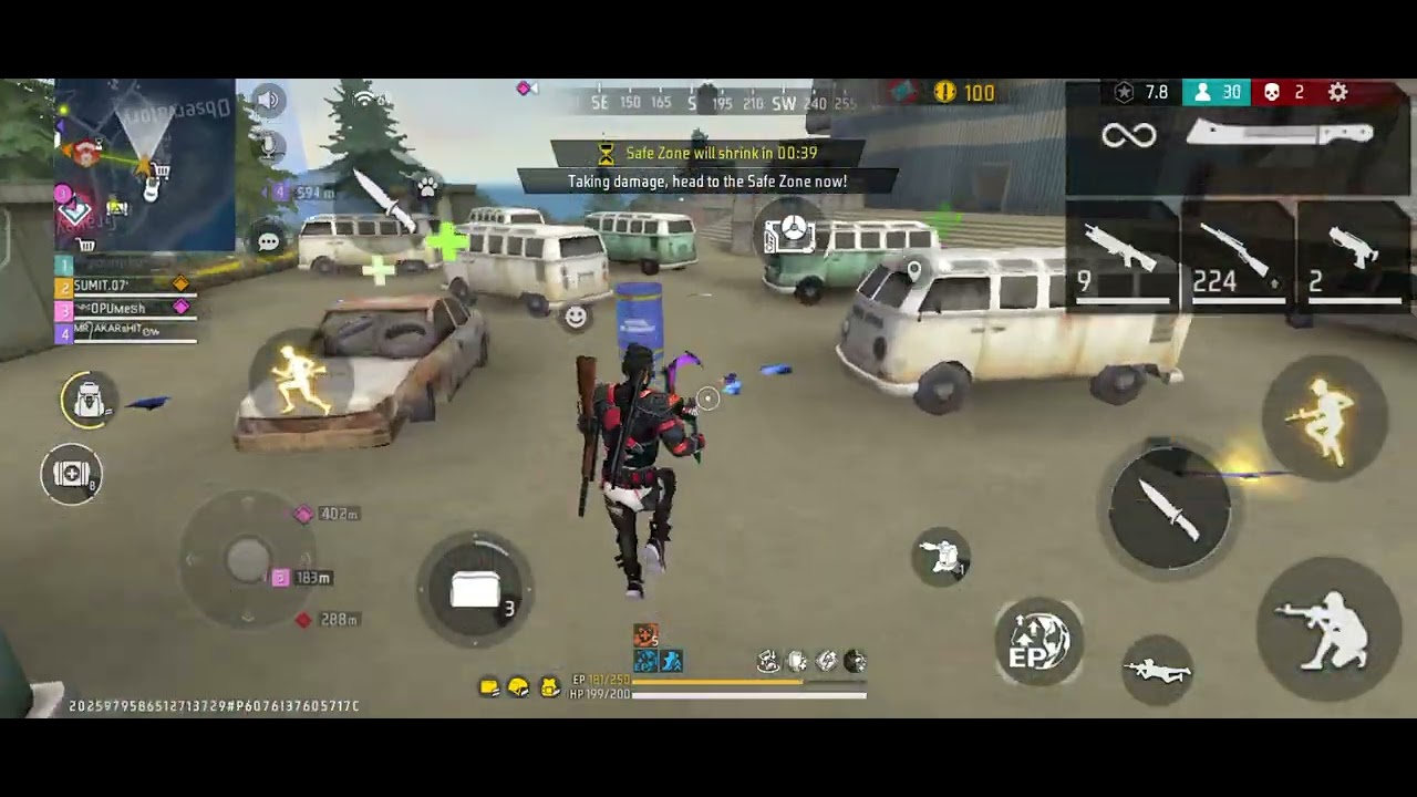 BR rank match free fire video games loss 😱👍🏆 #freefire #100kvews #game #support #freefiregameplay 
