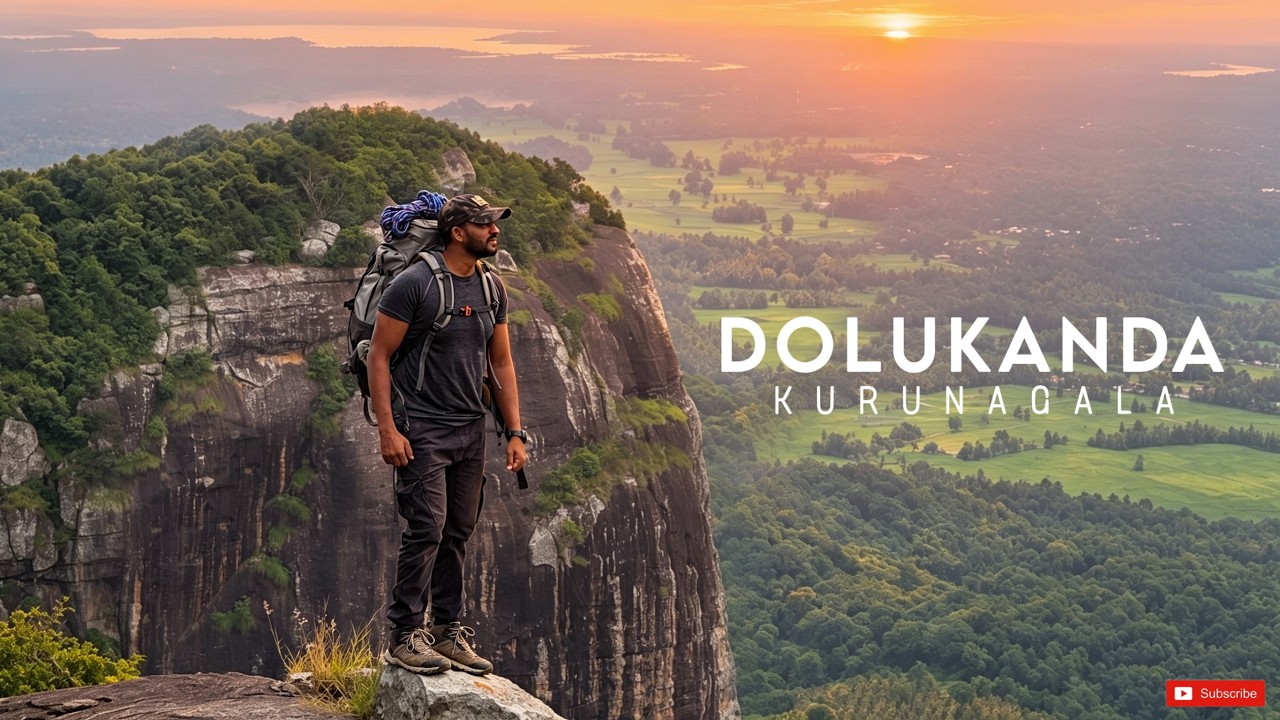 The Mountain That Fell from the Himalayas | A Night on Sri Lanka&rsquo;s Legendary Dolukanda| 4K