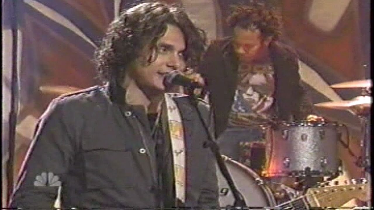 John Mayer - Waiting On The World To Change (LIVE) on Leno in 2006