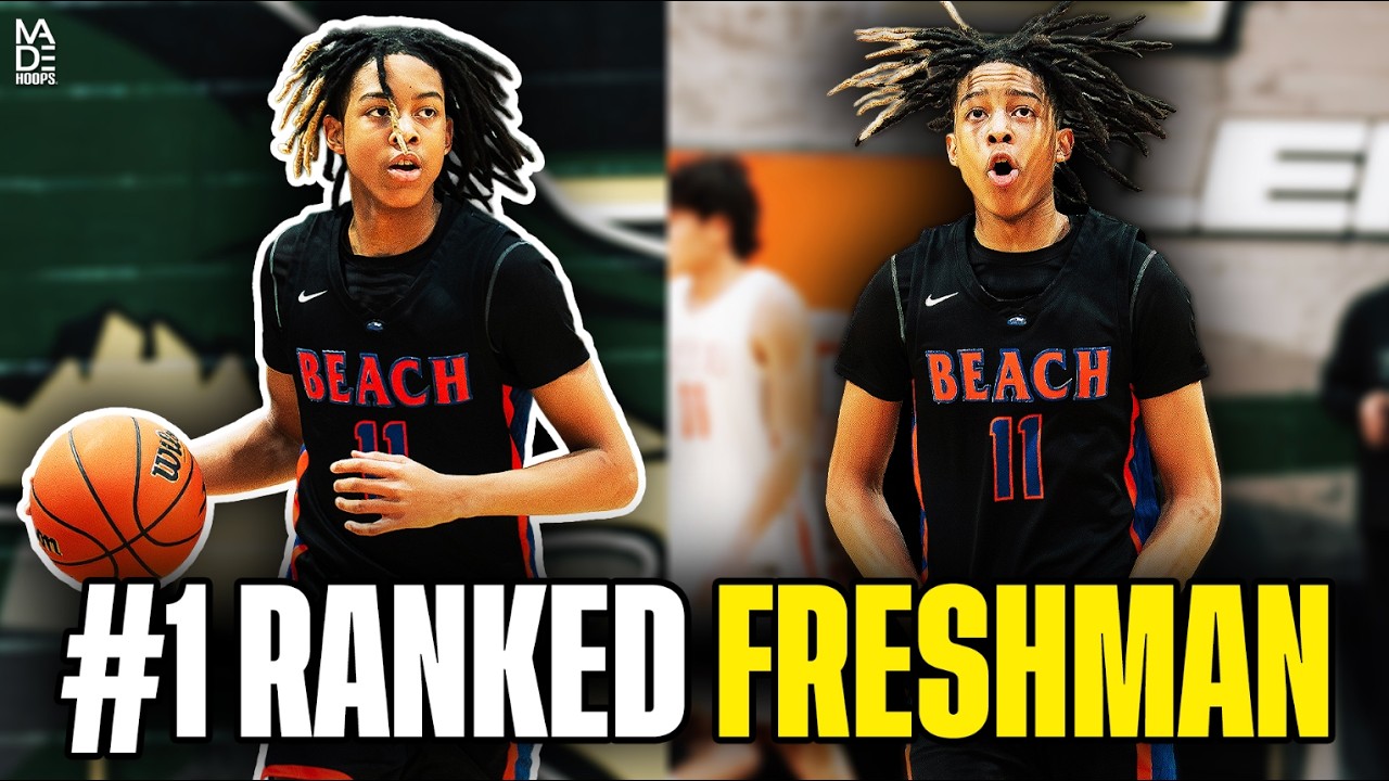 This is Why JJ Crawford is the #1 Freshman in the Country