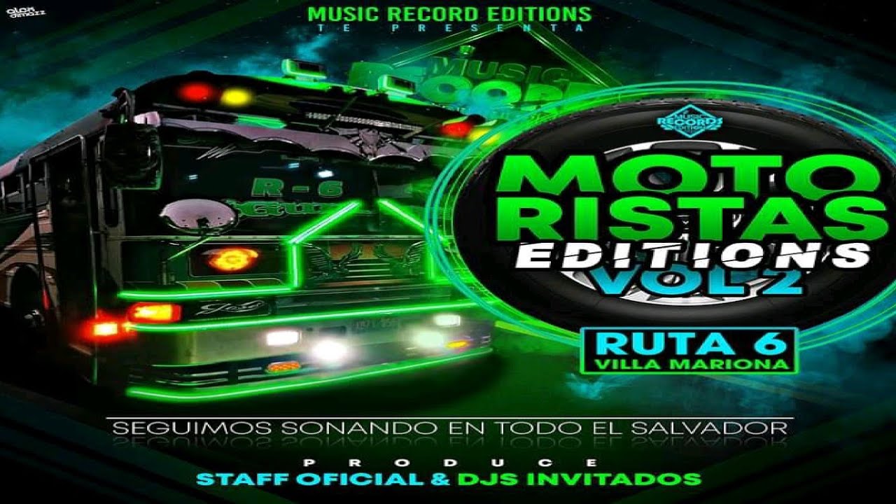 Reggaeton Old School Mix (DJ Alex) 🚌 Motoristas Editions Vol.2 Ruta 6 - Music Record Editions