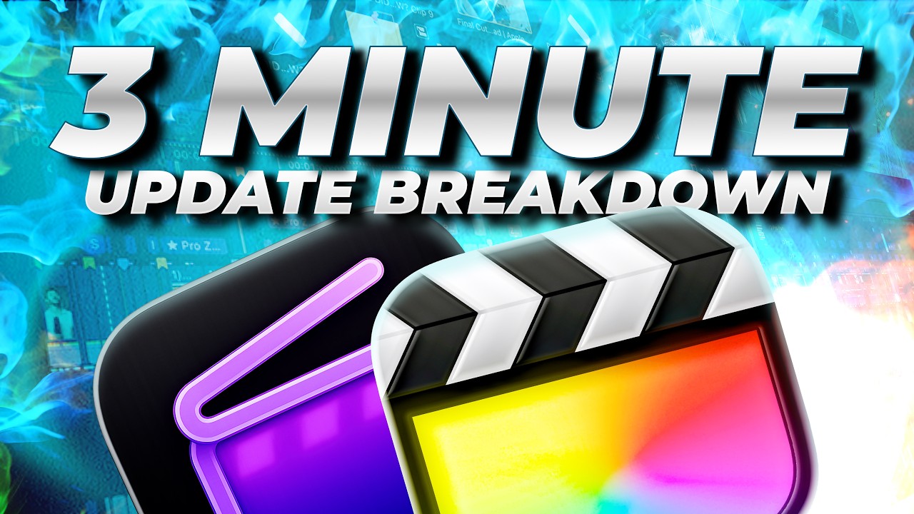 Final Cut Pro 12.3 | Every New Feature in 3 Minutes
