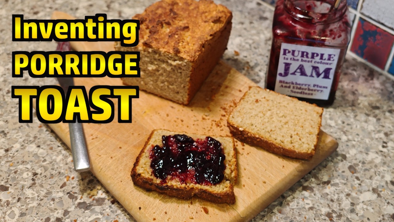 Porridge Toast &ndash; A Recipe Literally From a Weird Dream I Had