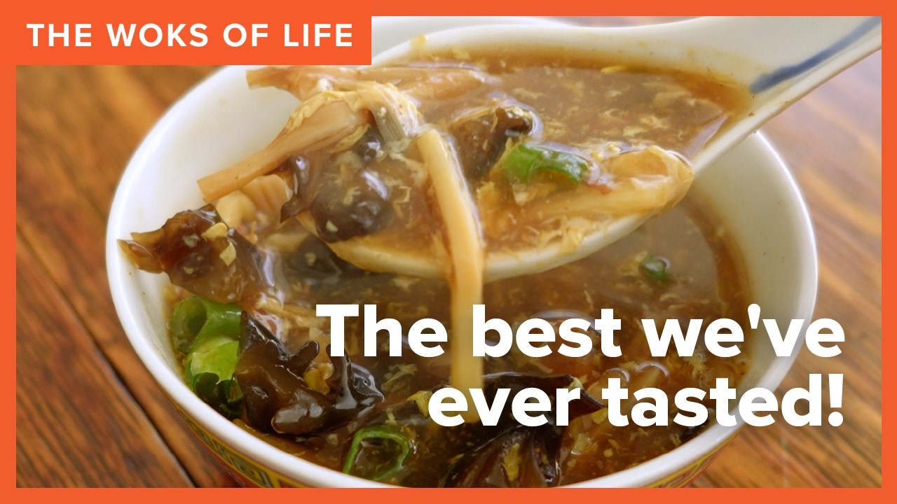 Hot and Sour Soup | The ultimate test! | The Woks of Life