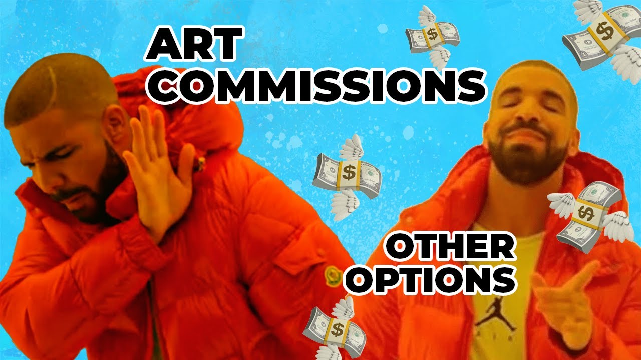 Never Draw Another Art Commission