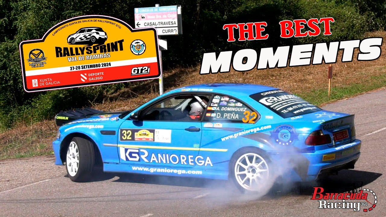 RALLYSPRINT VAL DE RAMIRÁS 2024 The Best Moments