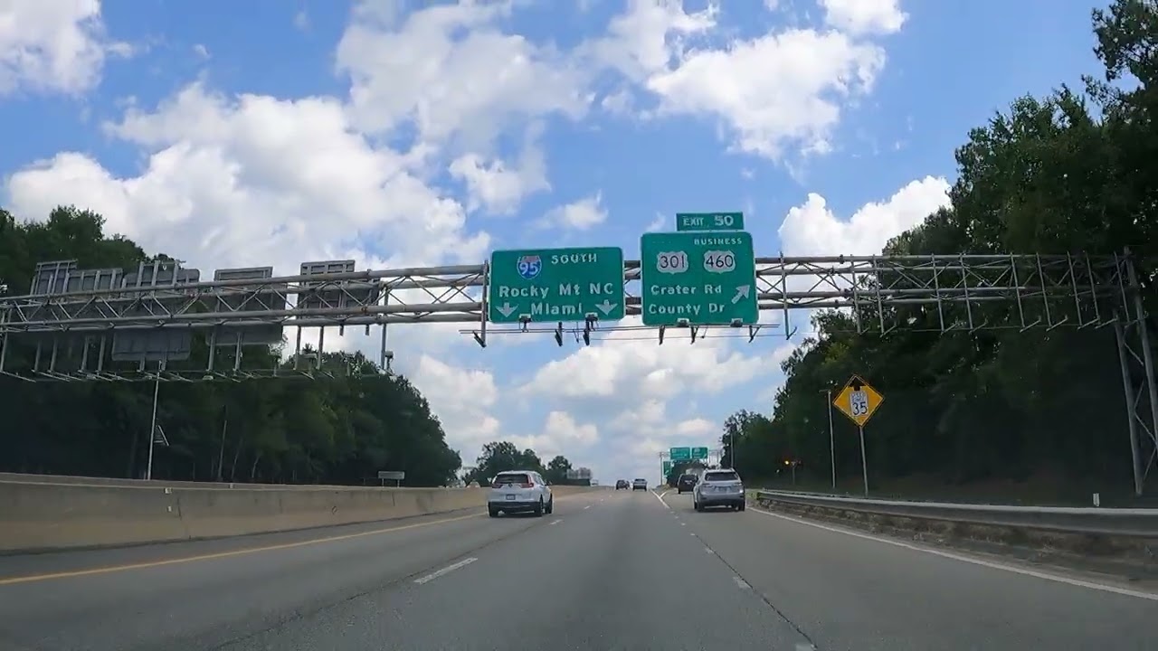 Washington St. to Croaker Road Petersburg Virginia 🇺🇸 Road Trip 