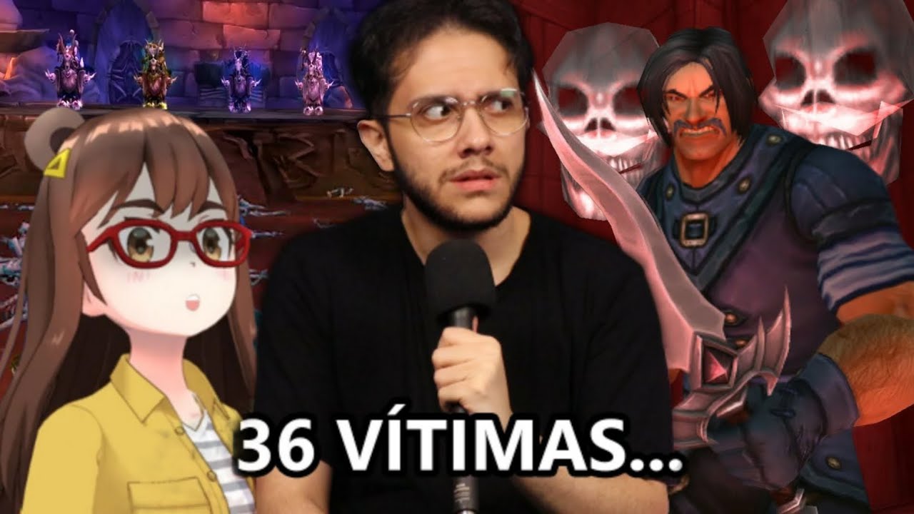 O MAIOR TRAIDOR DO WORLD OF WARCRAFT | pudim reage