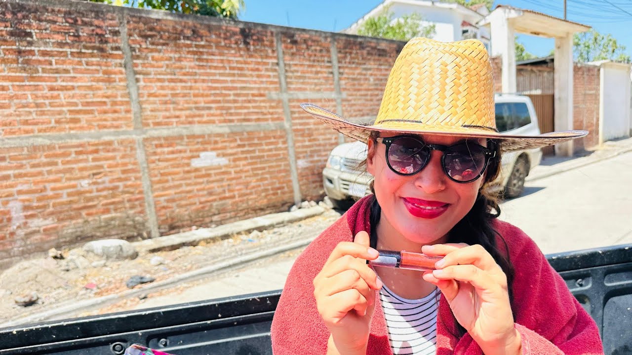Una Aventura Iyendo Para Rio Grande  A Yessica Se Le Cae El Sombrero 